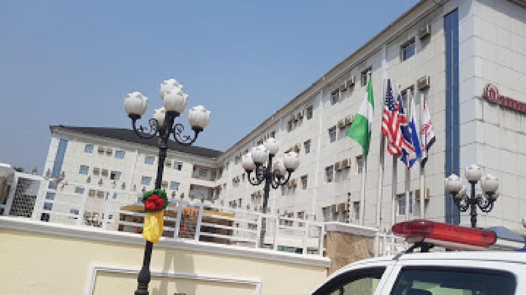 Room In Bb - Immaculate Royal International Hotel Owerri Zewnętrze zdjęcie